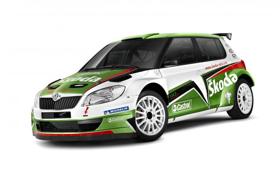 Skoda Fabia Super 2000 '2011
